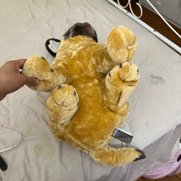 Melissa & Doug "Lifelike" Large Plush Stuffed Pug Dog NWT - Picture 5 of 16